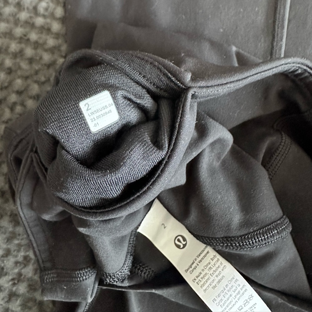 Lululemon Athletica Black Boot Cut Flare Pants - Picture 7 of 7